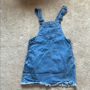 Overall dress